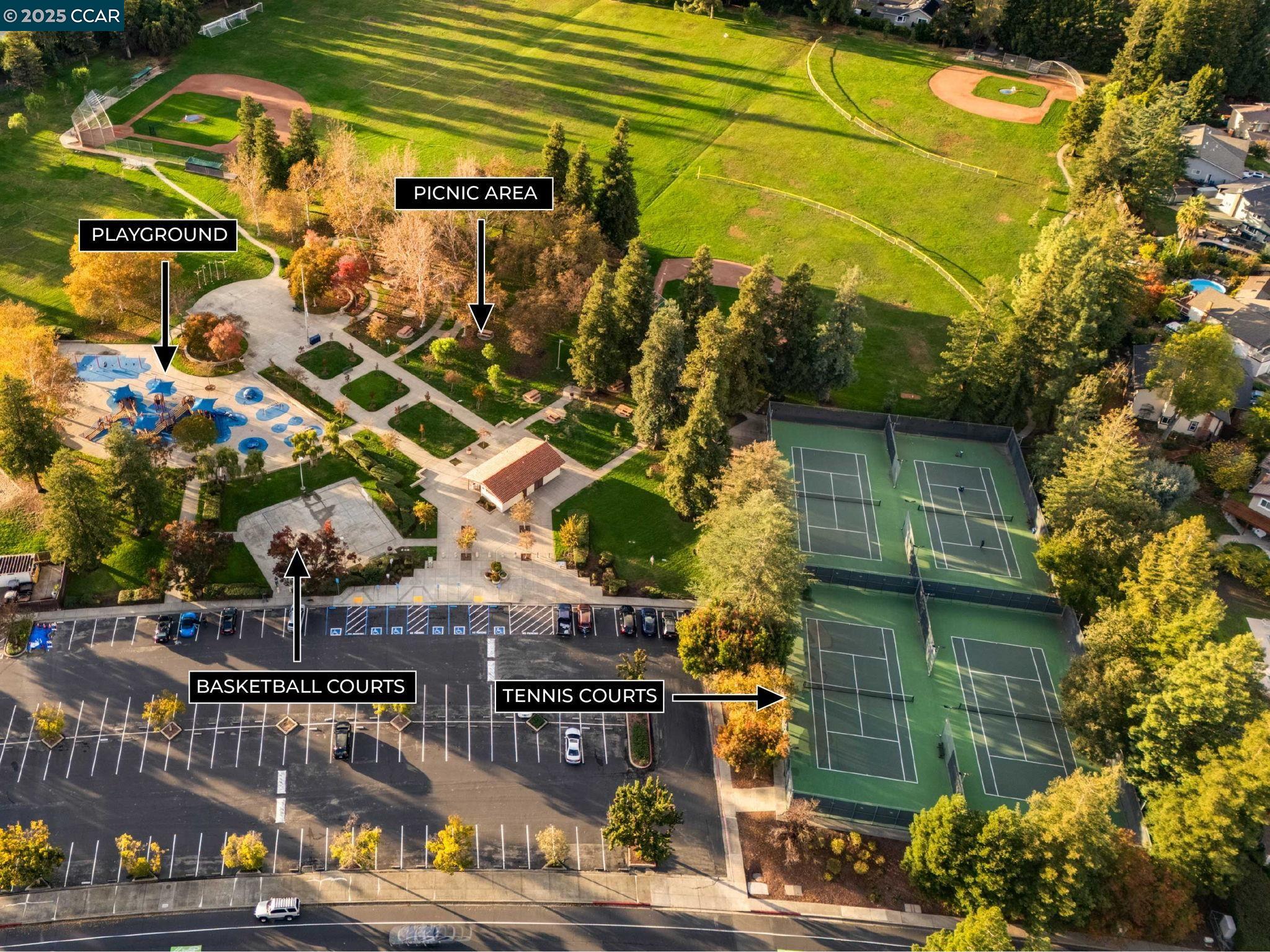 2828 Aptos Way San Ramon, CA 94583 - Photo 37 of 38 a view of a building with a street