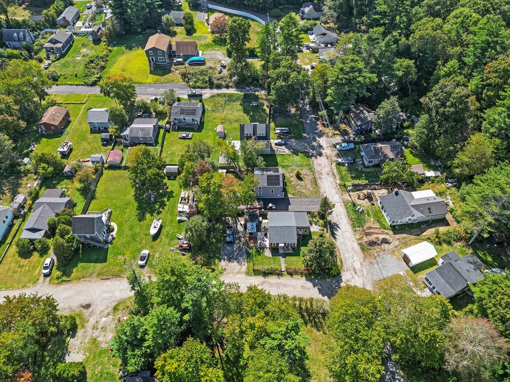15 Morrison Way Lakeville, MA 02347 - Photo 12 of 26 an aerial view of residential house with outdoor space and trees all around