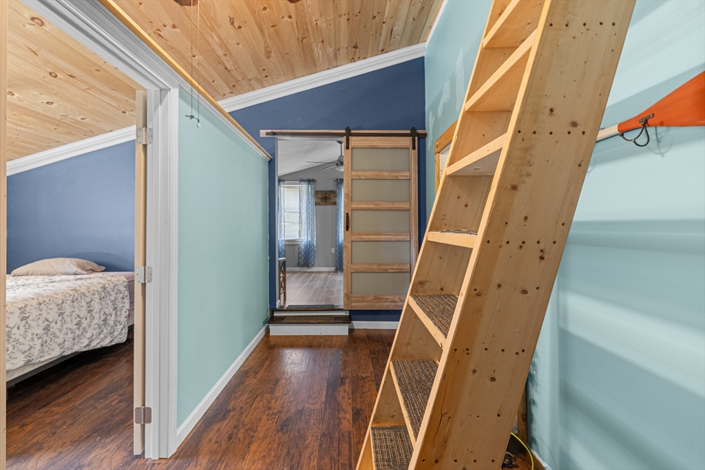 15 Morrison Way Lakeville, MA 02347 - Photo 23 of 26 a view of bedroom and bedroom with wooden floor