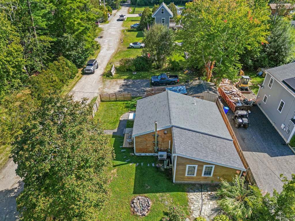 15 Morrison Way Lakeville, MA 02347 - Photo 6 of 26 an aerial view of a house with a yard