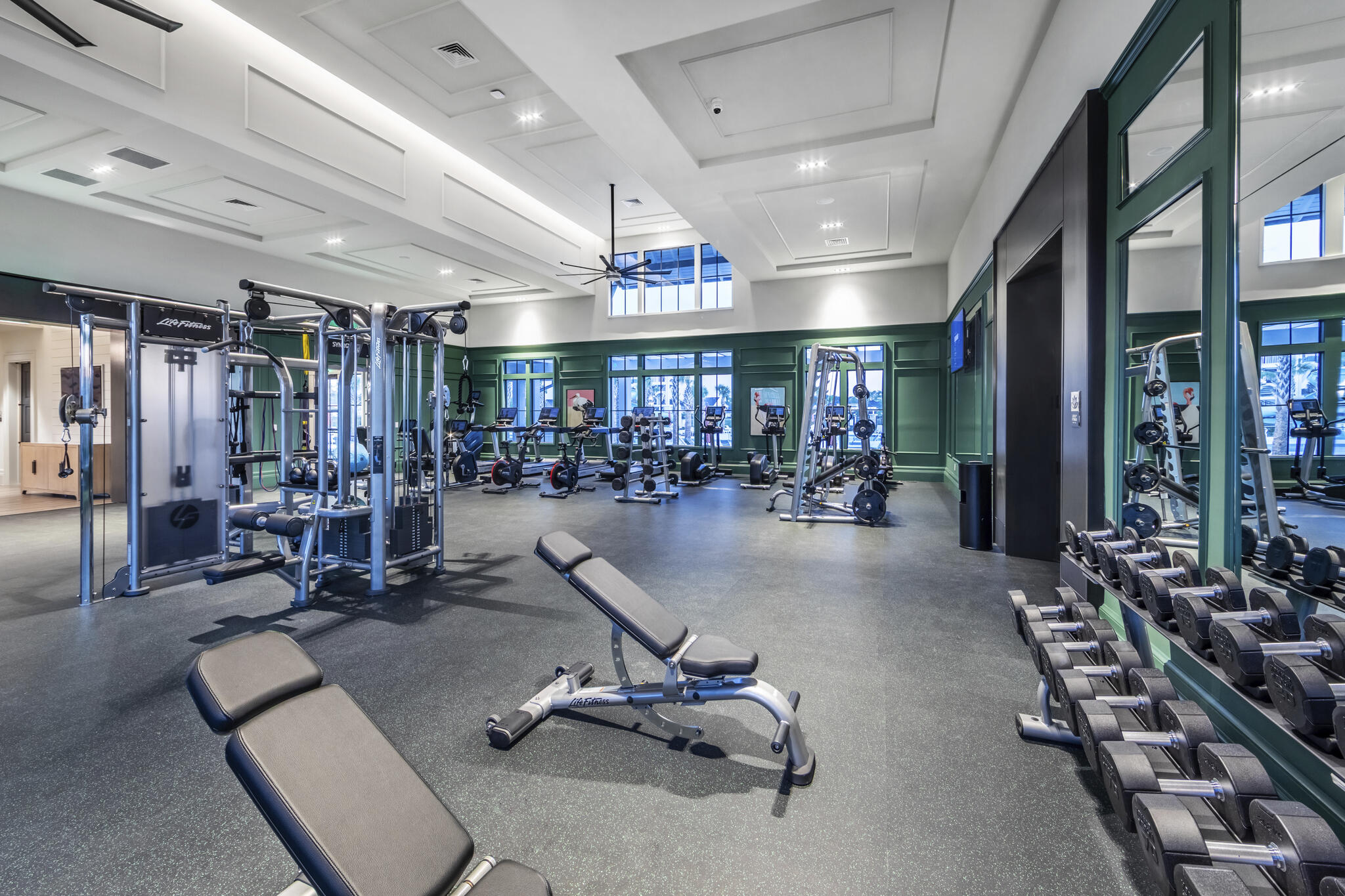 141 Beamon Loop Summerville, SC 29486 - Photo 12 of 18 gym 2