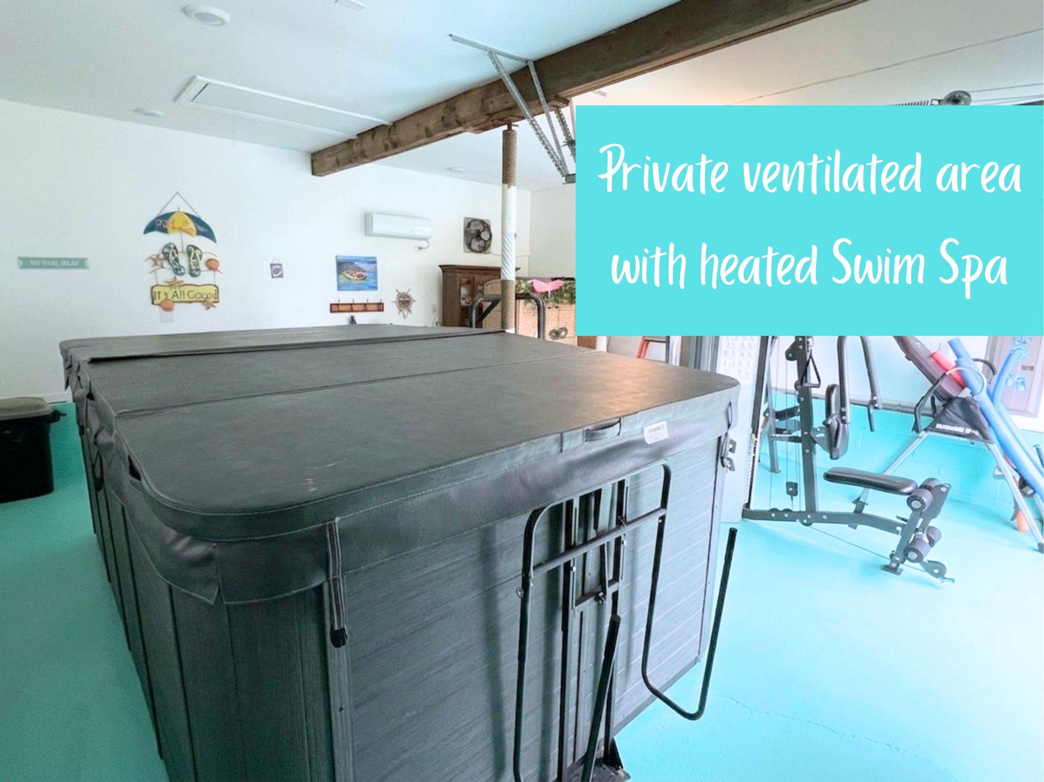 8531 Solomons Island Road North Owings, MD 20736 - Photo 3 of 3 Year Round Swimming and Soaking up the fun!