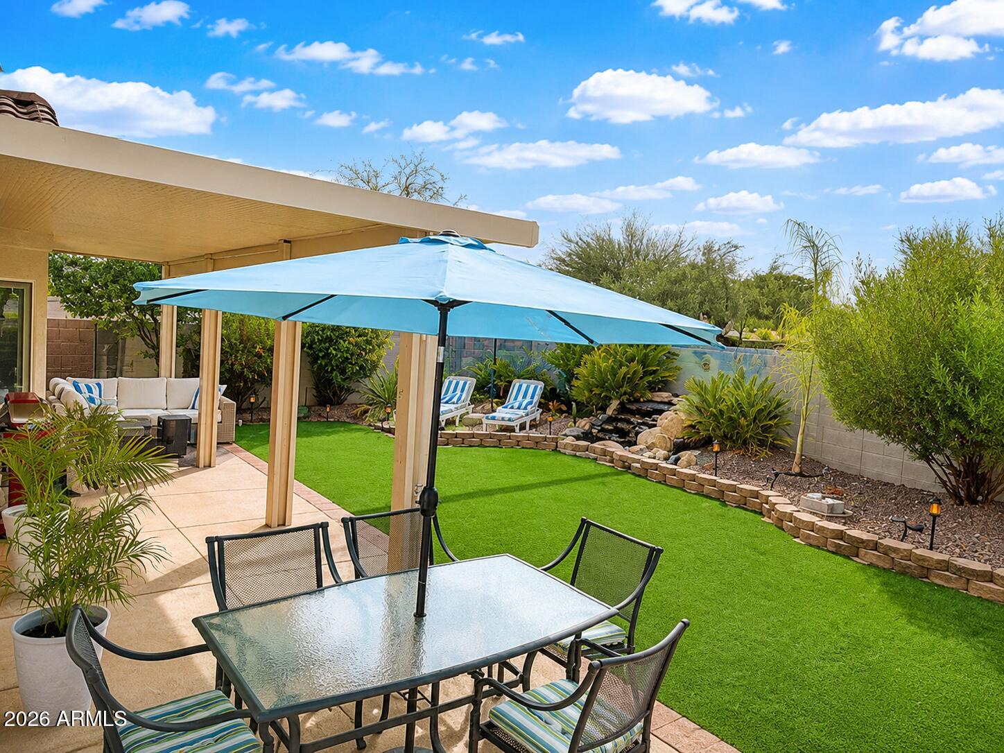15876 West Alpine Ridge Drive Surprise, AZ 85374 - Photo 22 of 33 back yard