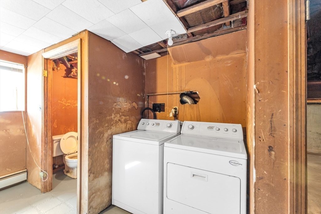 44 Milton Avenue Boston, MA 02136 - Photo 26 of 32 a utility room with dryer and washer