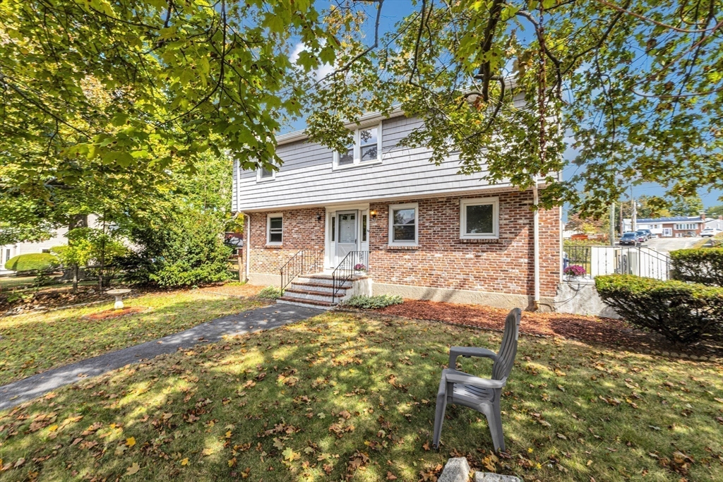 44 Milton Avenue Boston, MA 02136 - Photo 28 of 32 front view of a house with a yard