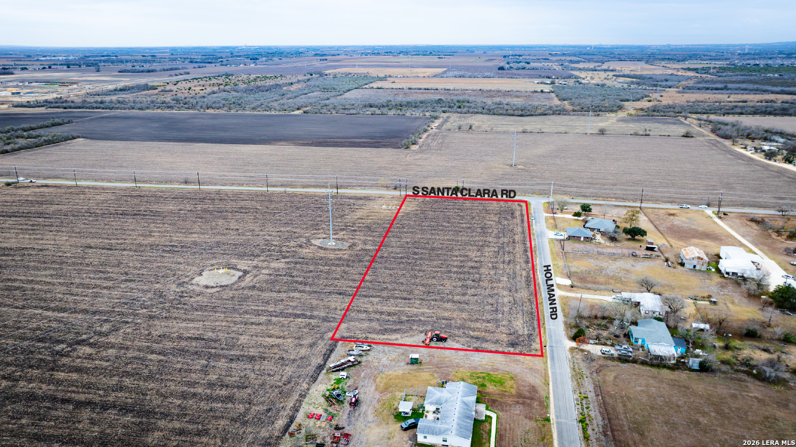 775 Holman Road Marion, TX 78124 - Photo 4 of 8 a view of sky from the terrace