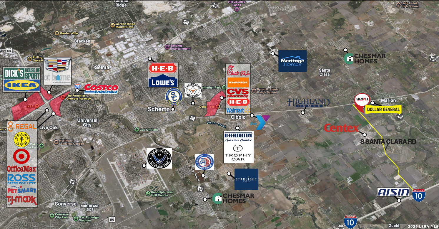 775 Holman Road Marion, TX 78124 - Photo 5 of 8