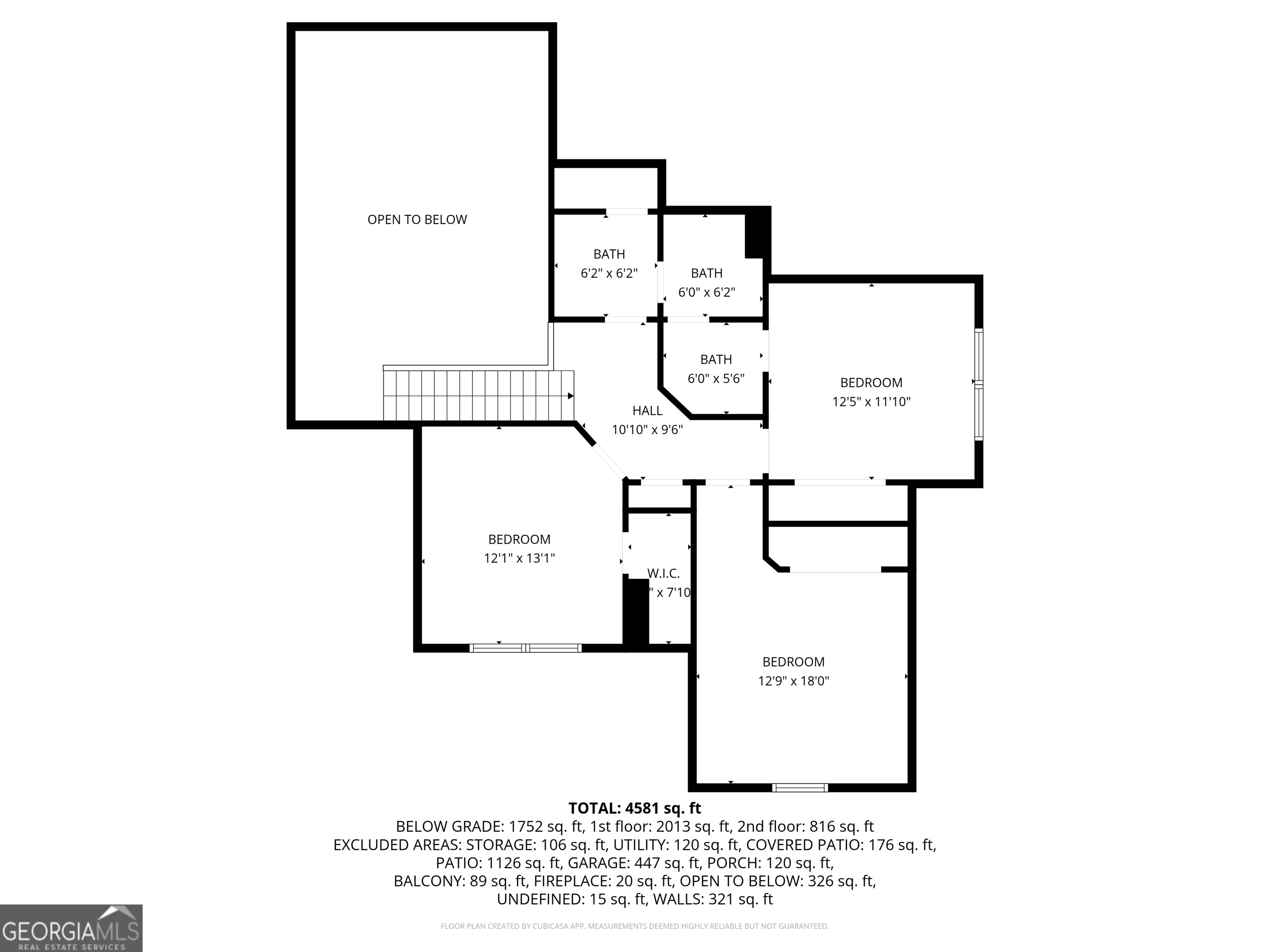 12 North Alexander Creek Road Palmetto, GA 30268 - Photo 16 of 85