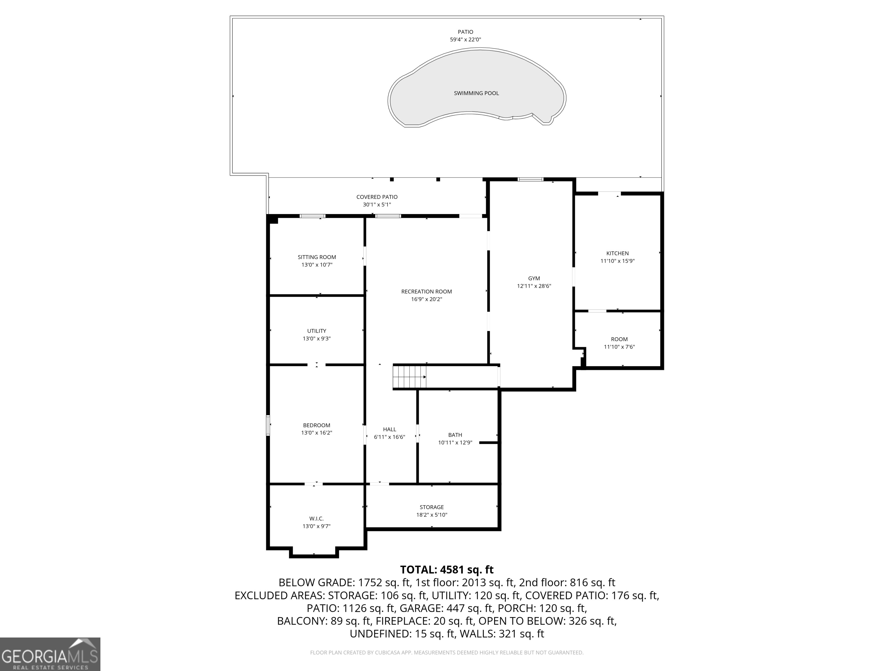 12 North Alexander Creek Road Palmetto, GA 30268 - Photo 17 of 85