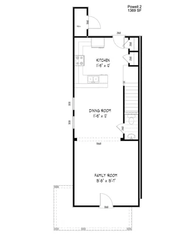 a view of a house with wooden deck