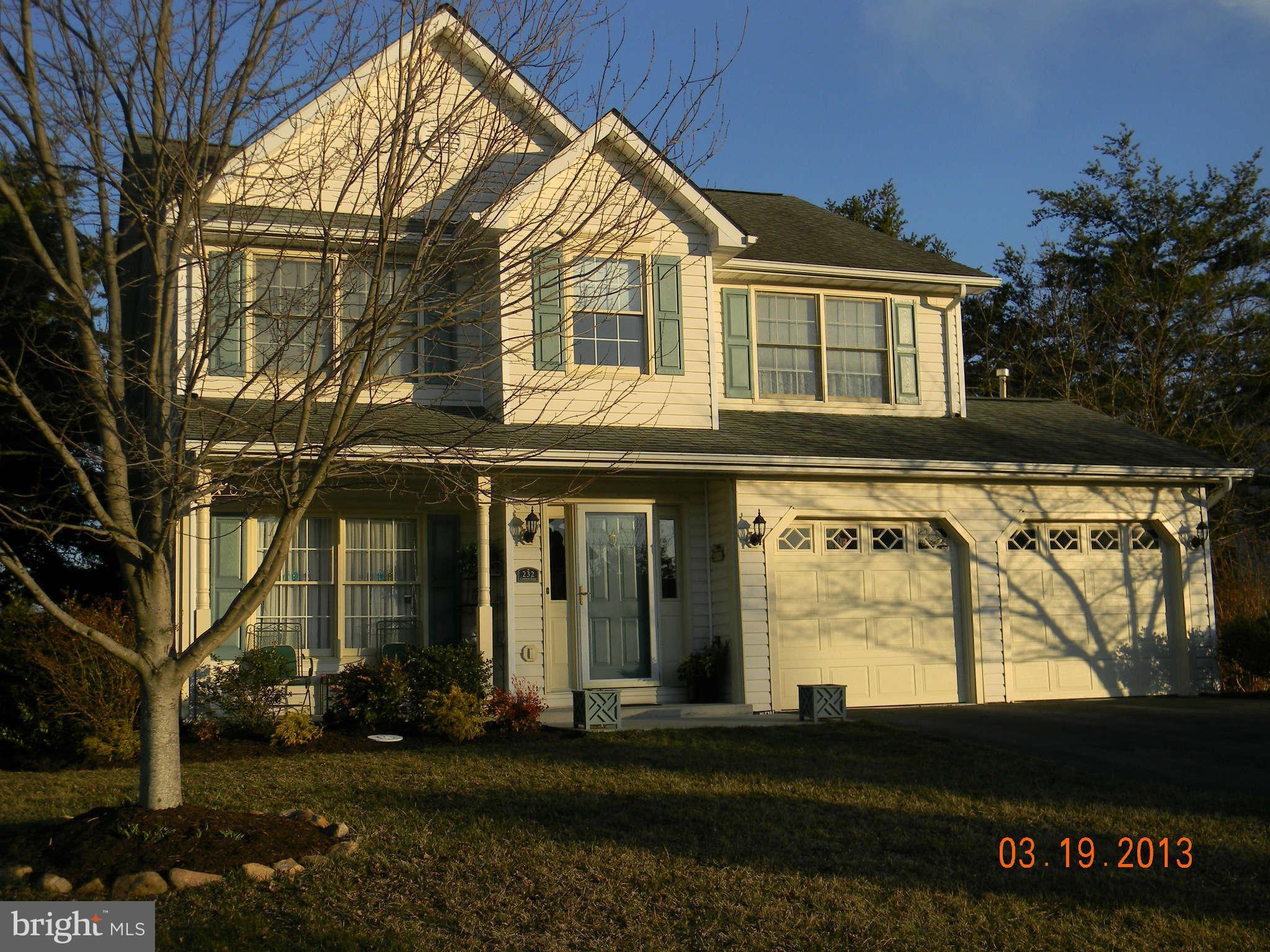 232 Canyon Road Winchester, VA 22602 - Photo 2 of 23 Exterior (Front)