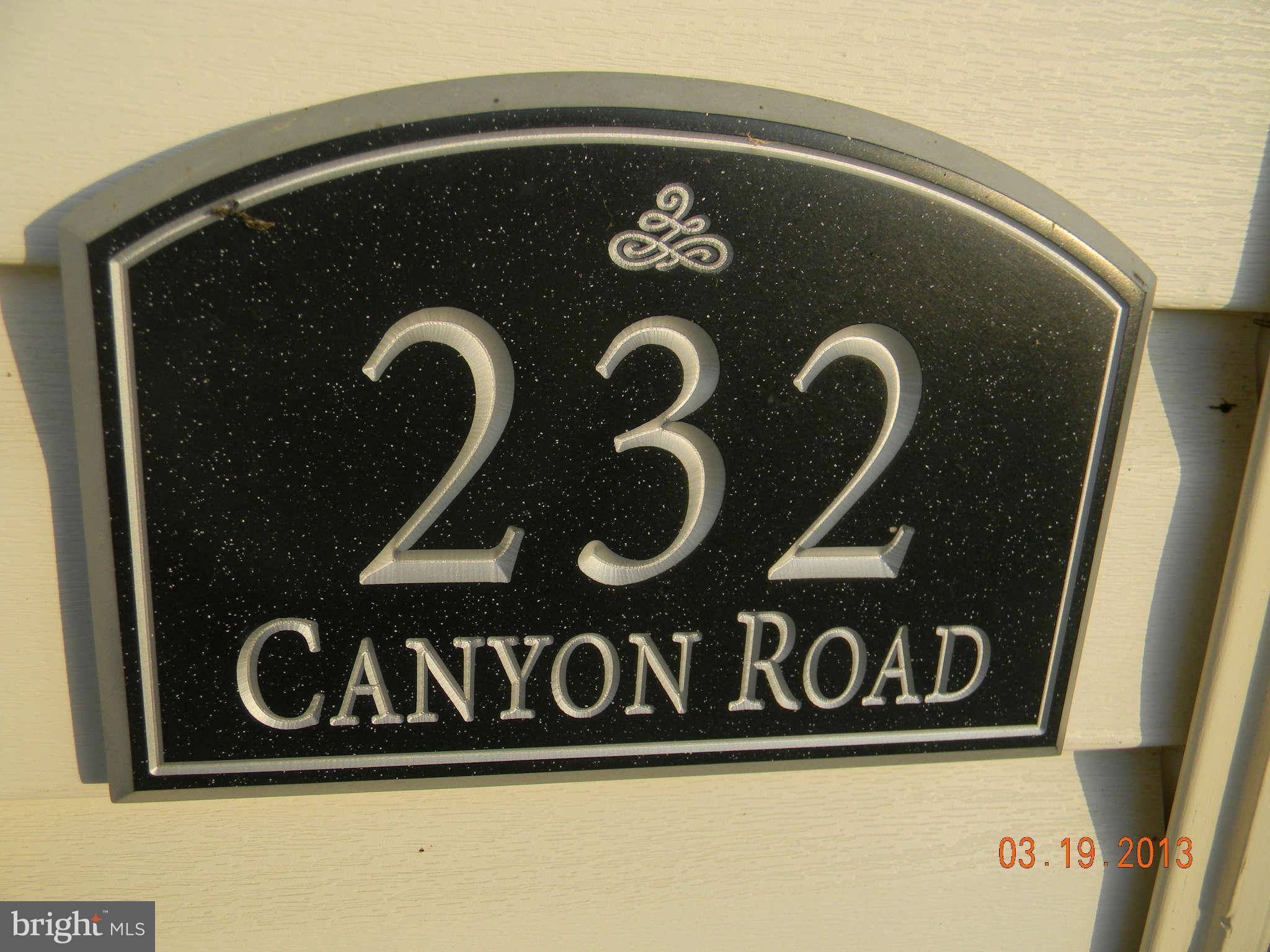 232 Canyon Road Winchester, VA 22602 - Photo 5 of 23 Exterior (General)