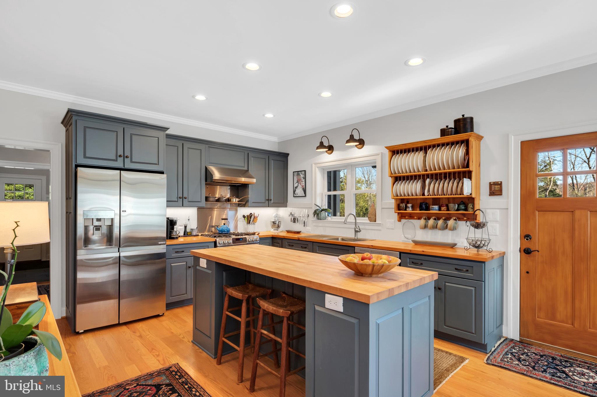 604 Forest View Road Edinburg, VA 22824 - Photo 15 of 53 Reclaimed Heart Pine Countertops