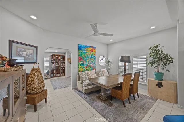 a workspace with furniture