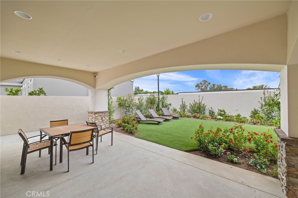 23301 Ridge Rte Drive, Unit 246 Laguna Hills, CA 92653 - Photo 31 of 35 a view of an outdoor dining space with seating area