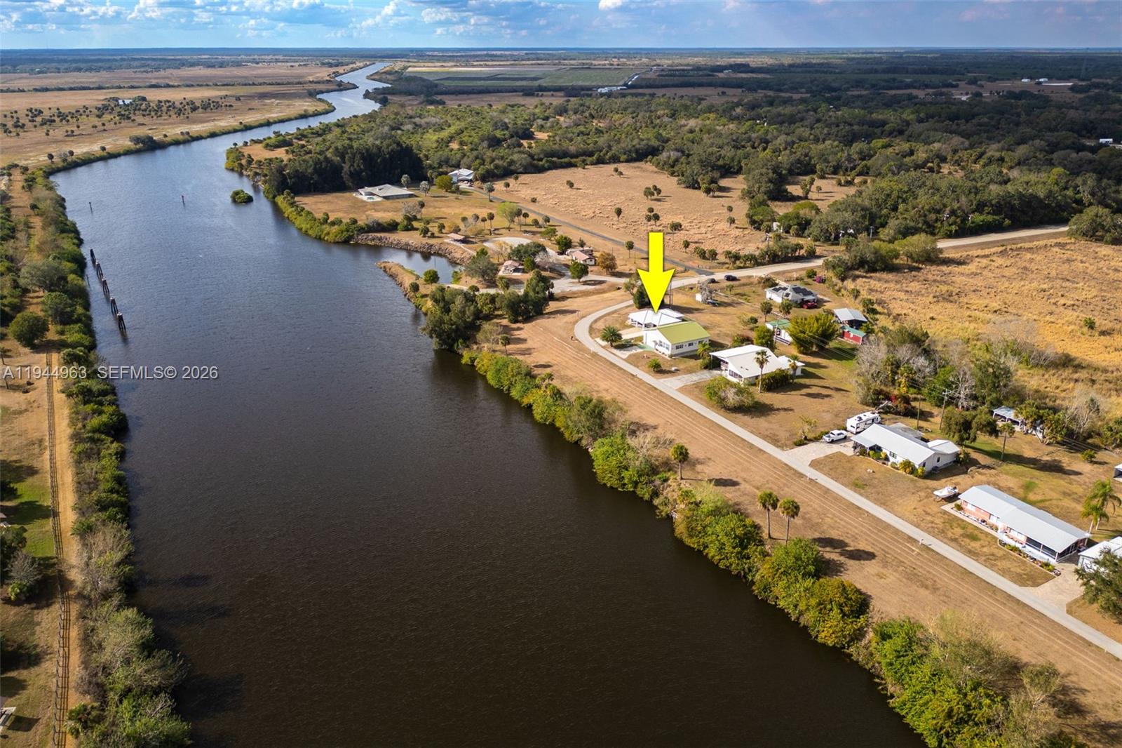1053 Lock Lane Moore Haven, FL 33471 - Photo 1 of 30 a view of a city and ocean view