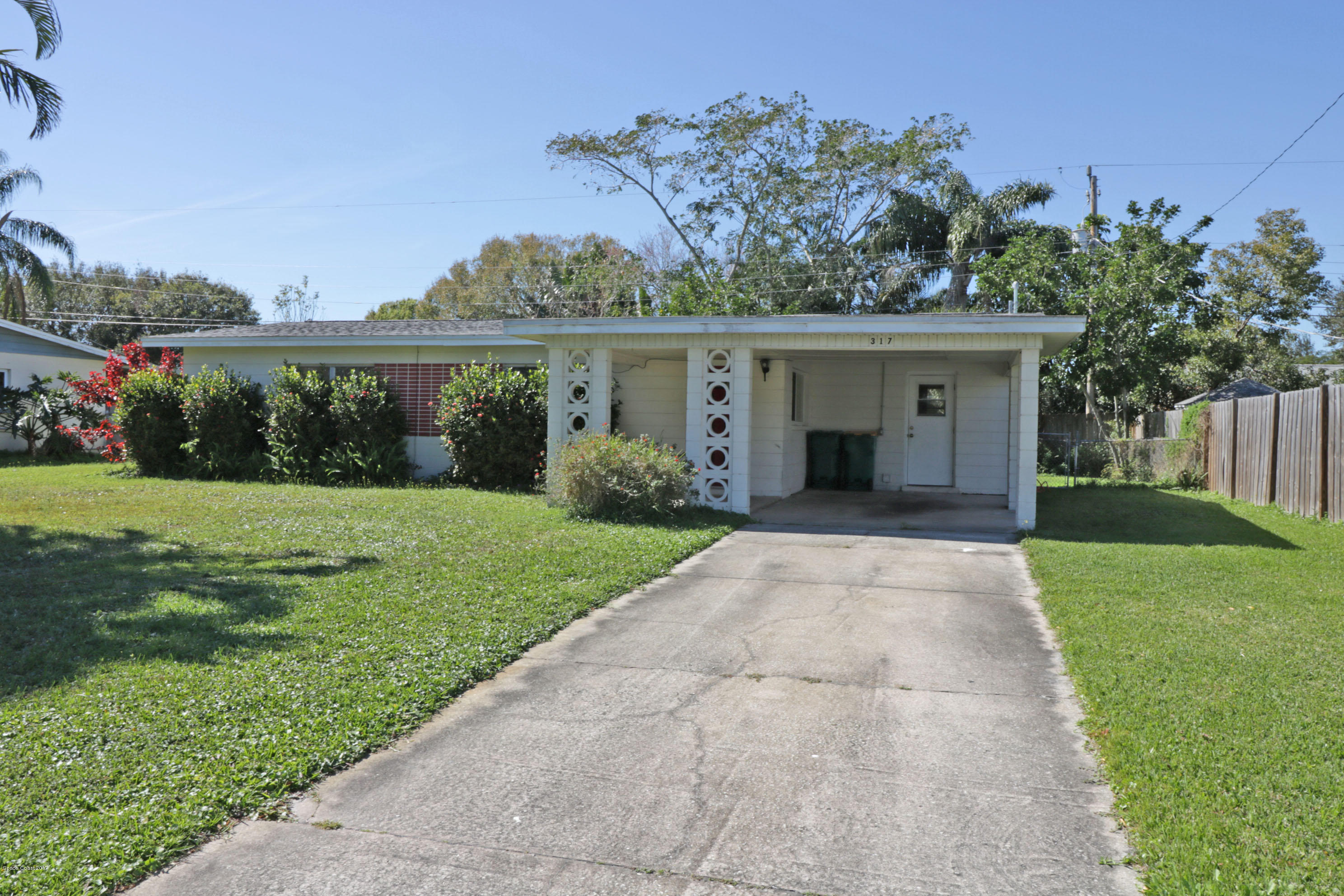 317 3rd Street Merritt Island, FL 32953 - Photo 1 of 26 Front Elevation