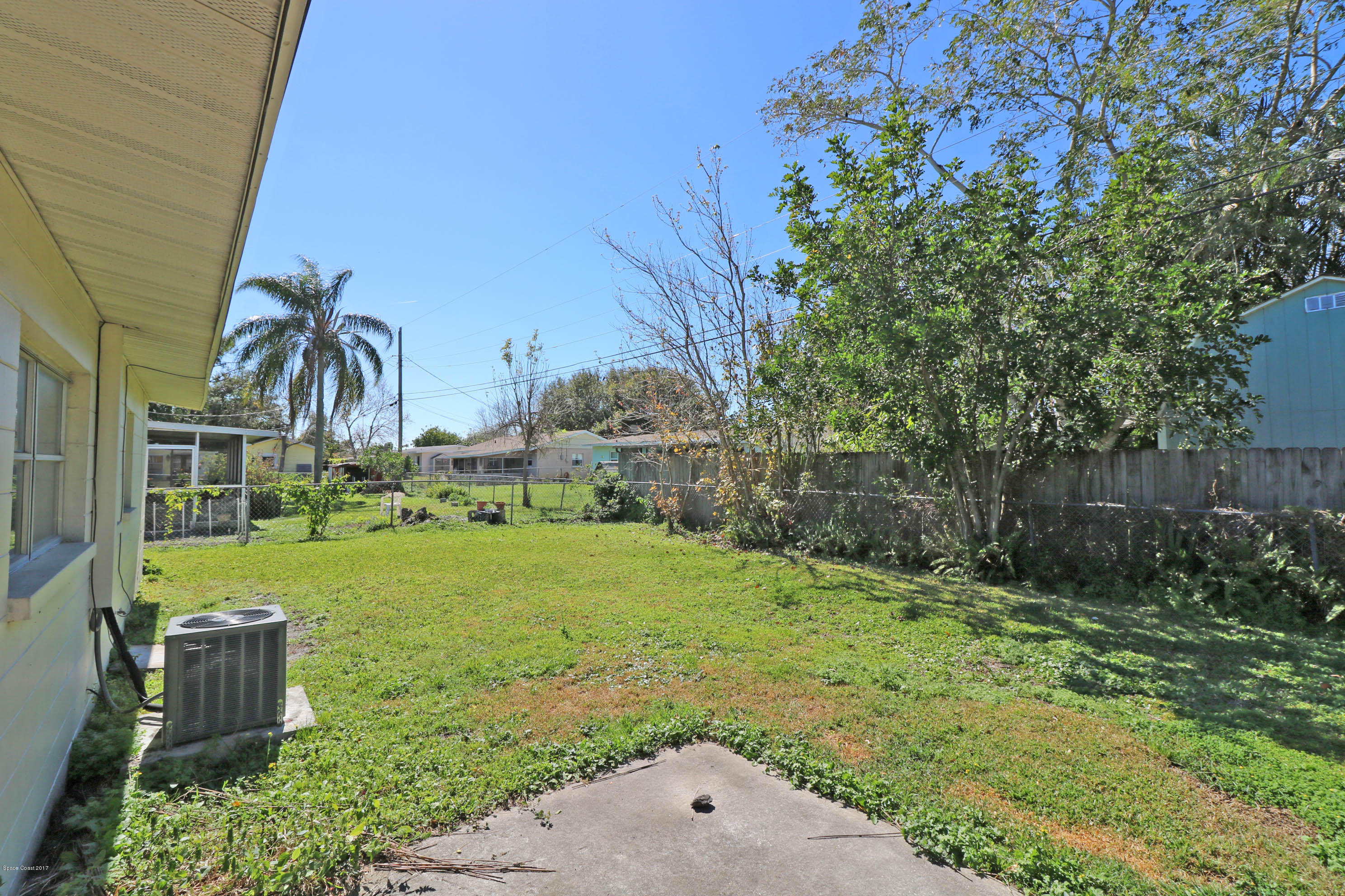 317 3rd Street Merritt Island, FL 32953 - Photo 19 of 26 Fenced Backyard