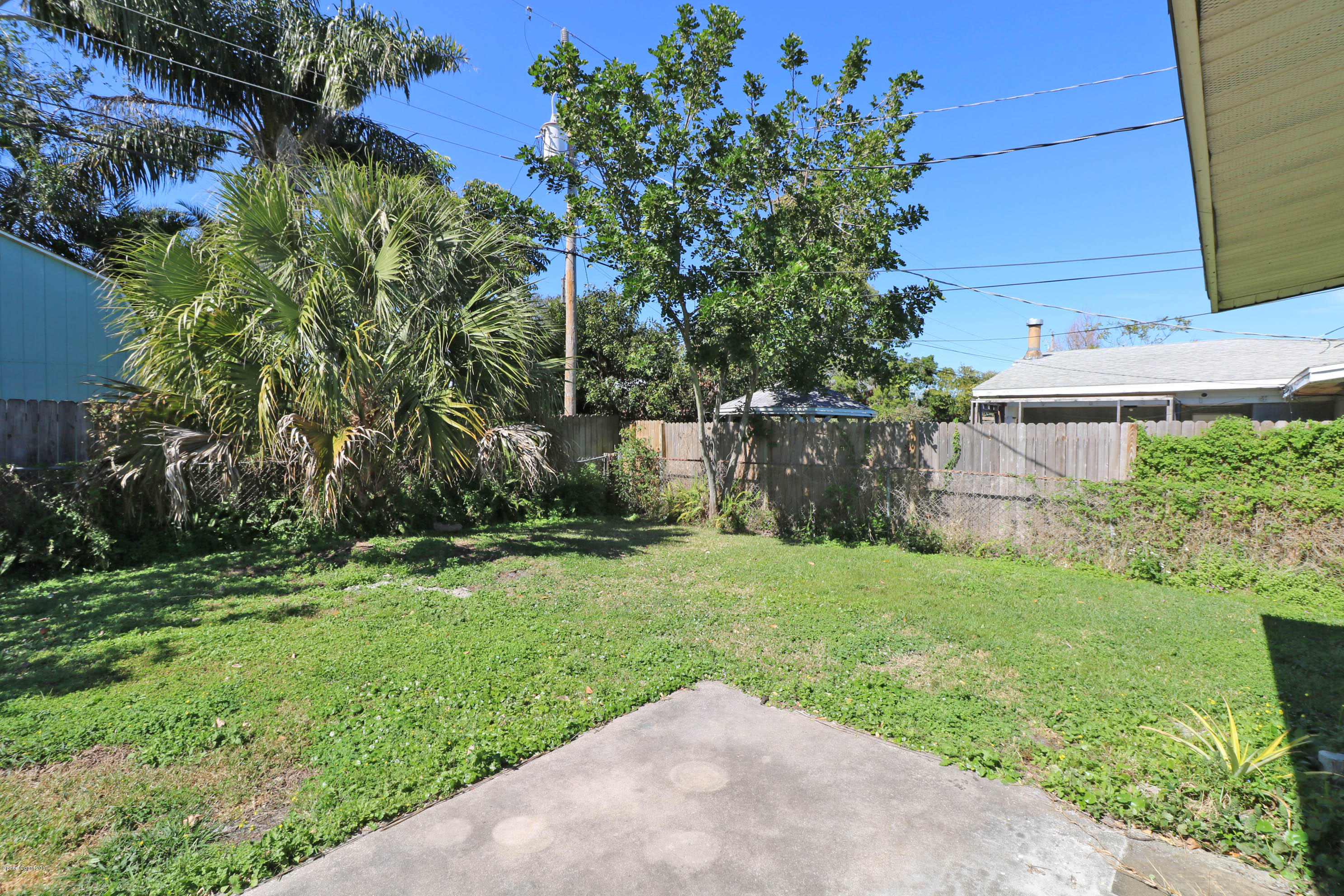 317 3rd Street Merritt Island, FL 32953 - Photo 20 of 26 Fenced Backyard