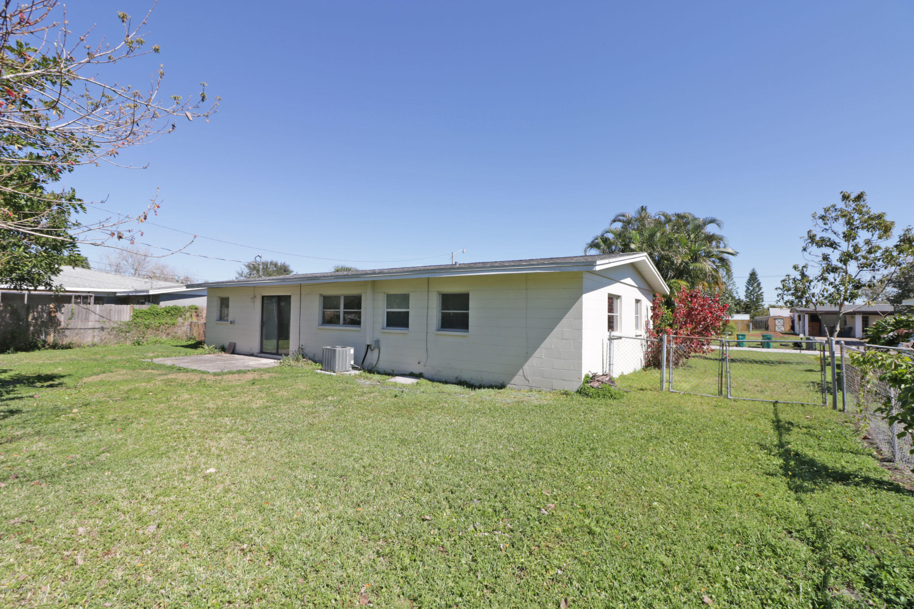 317 3rd Street Merritt Island, FL 32953 - Photo 21 of 26 Backyard View