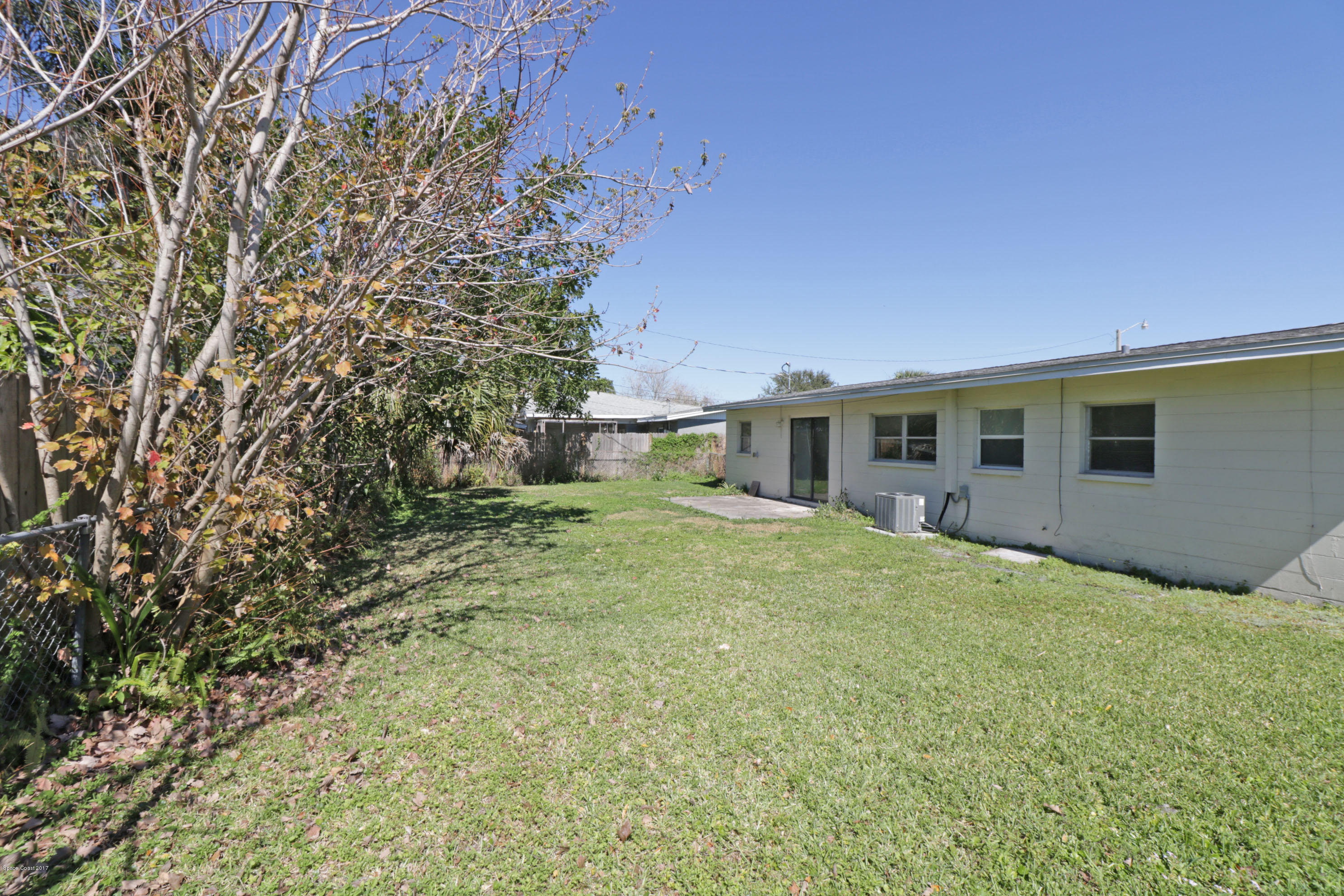 317 3rd Street Merritt Island, FL 32953 - Photo 22 of 26 Backyard View