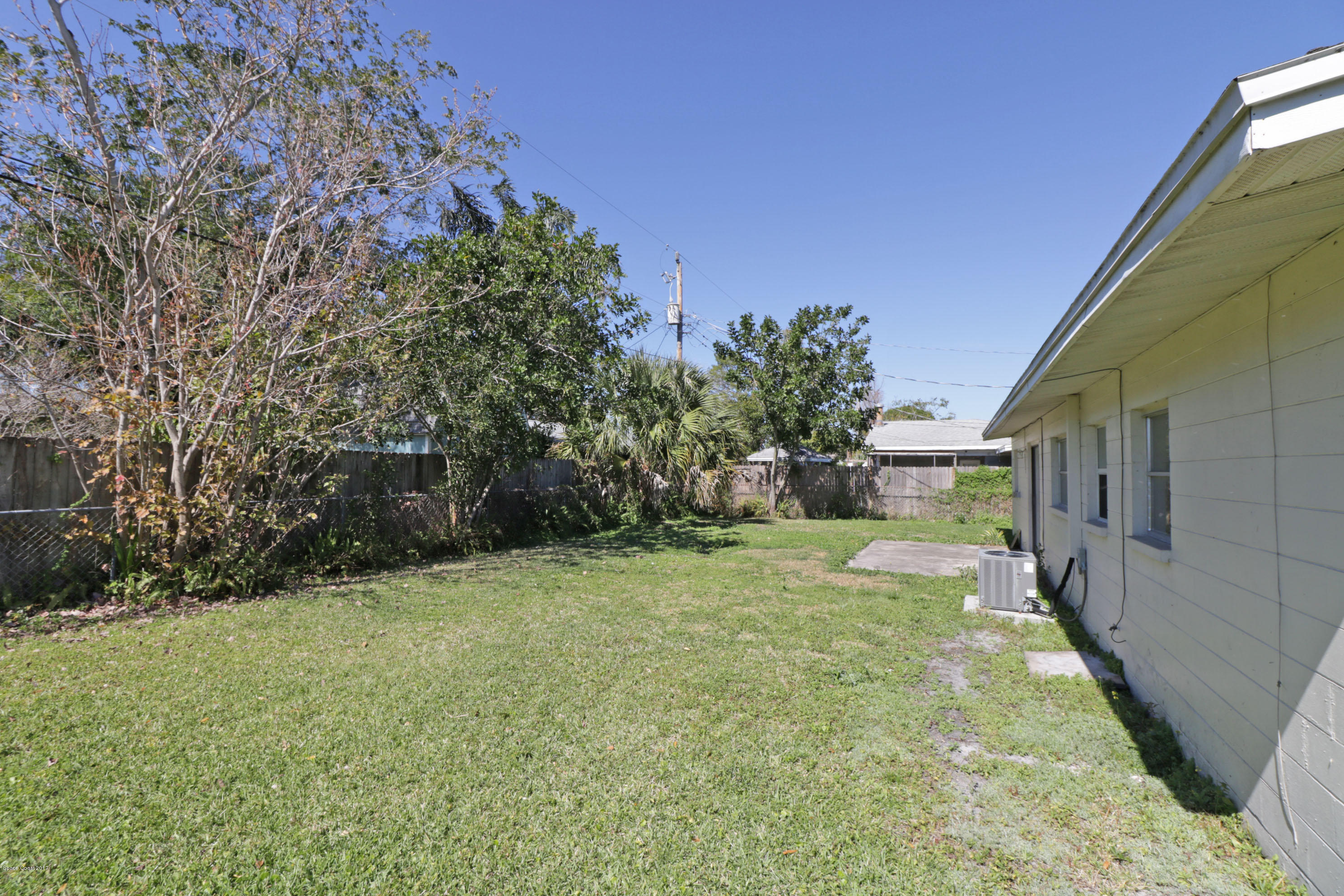 317 3rd Street Merritt Island, FL 32953 - Photo 23 of 26 Backyard View
