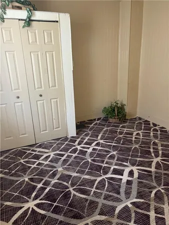 a view of a door