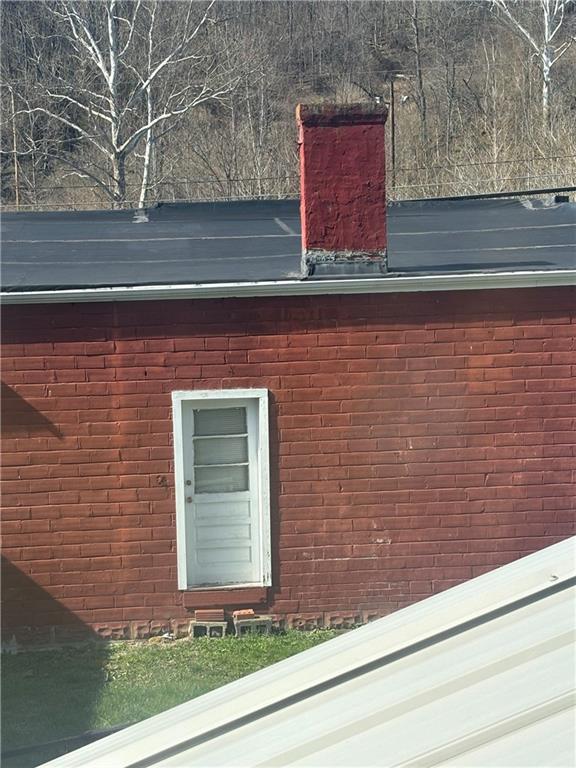 1762 Main Street Marianna, PA 15345 - Photo 23 of 29 a view of a brick wall