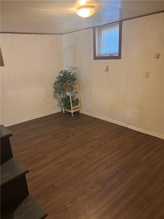 1762 Main Street Marianna, PA 15345 - Photo 10 of 29 a view of a room with wooden floor and bench