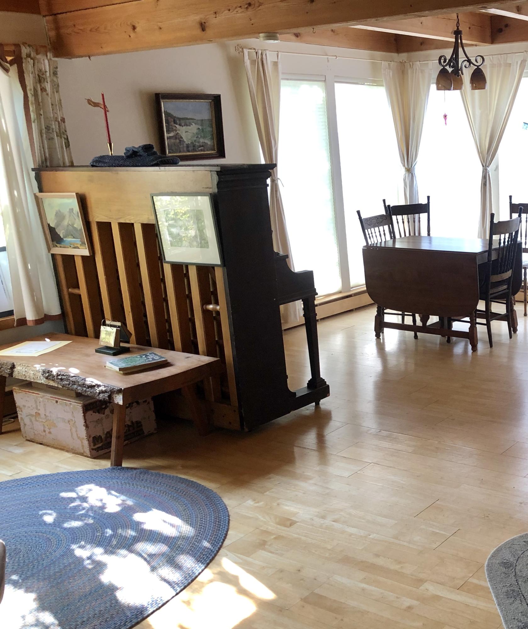 10 Dodge Point Road Tremont, ME 04612 - Photo 28 of 49 Living room & dining room in background
