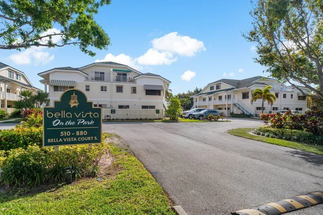 $3,200 | 820 Bella Vista Court South, Unit 20, Jupiter, FL 33477