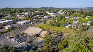14800 Mono Way Sonora, CA 95370 - Photo 7 of 10 an aerial view of residential house with outdoor space and trees all around