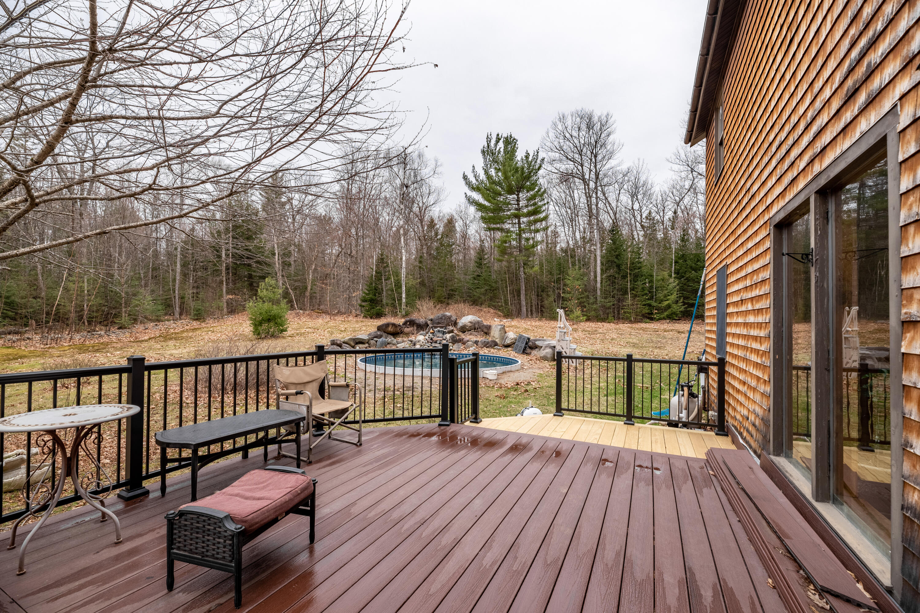 6 Brimstone Road Lagrange, ME 04453 - Photo 32 of 35 Deck