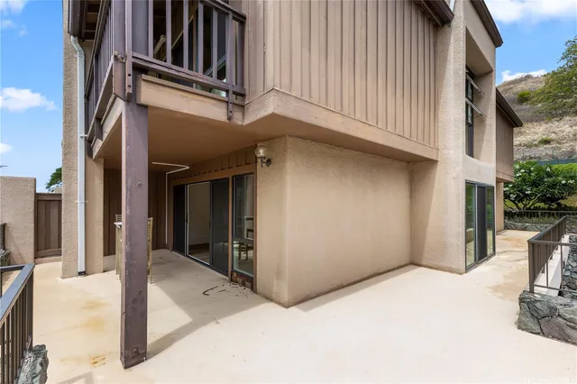 a view of a house with a outdoor space