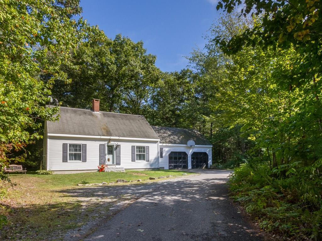 294 Harrington Road Pemaquid, ME 04558 - Photo 1 of 15 A classic Cape on a knoll sheltered...