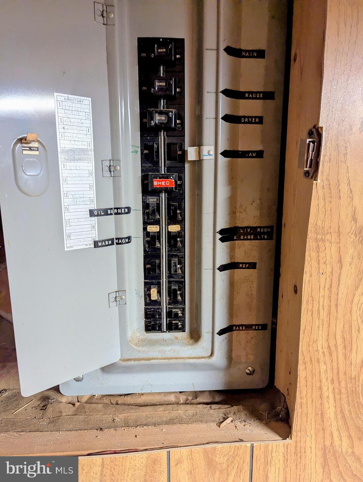 418 Fairview Street Reading, PA 19605 - Photo 28 of 34 100 AMP electric service