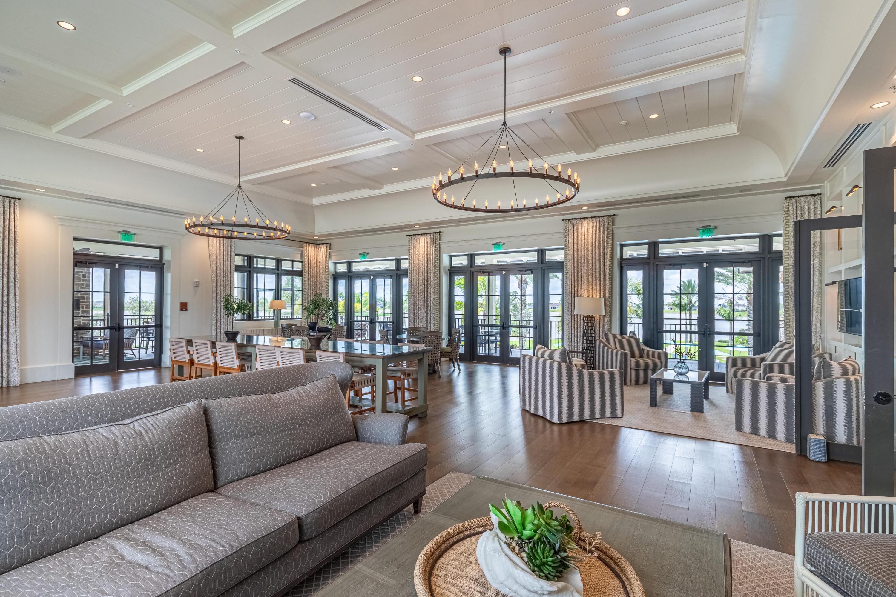 19534 Weathervane Way Loxahatchee, FL 33470 - Photo 41 of 50 Clubhouse-Dining Area