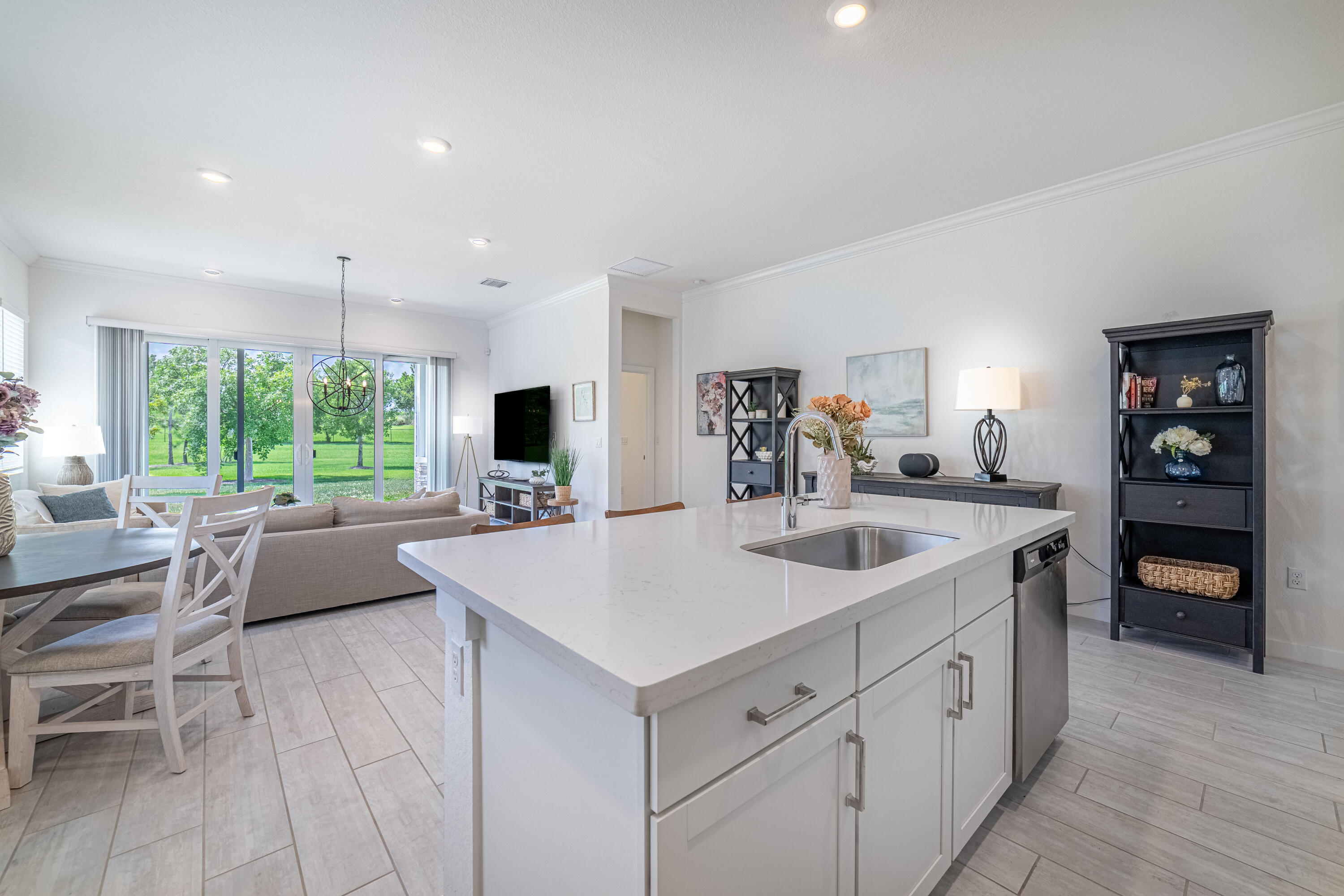 19534 Weathervane Way Loxahatchee, FL 33470 - Photo 6 of 50 Kitchen-Livingroom-B