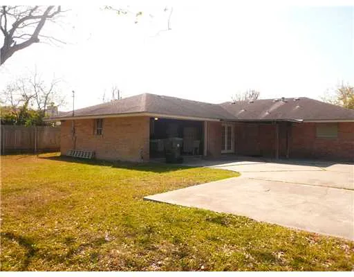 a house with a outdoor space