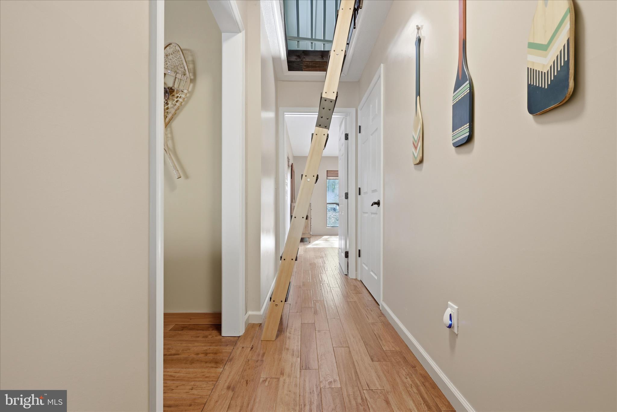 1856 Crossings View Road Paw Paw, WV 25434 - Photo 27 of 45 wooden floor in a gallery