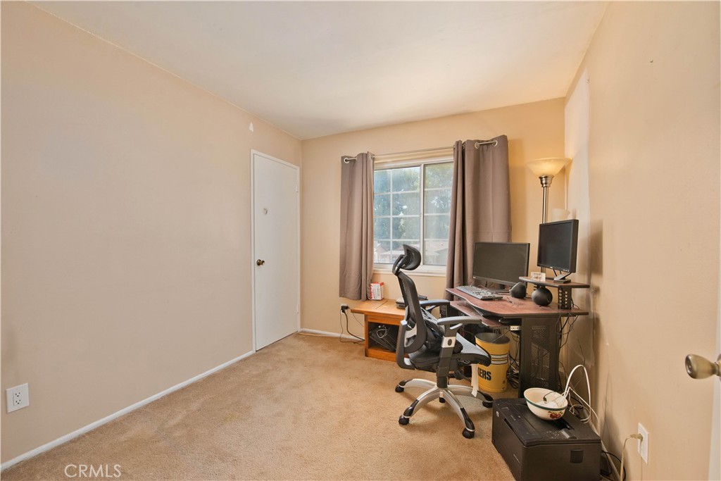 29262 Florabunda Road Canyon Country, CA 91387 - Photo 14 of 27 a view of a workspace with a window