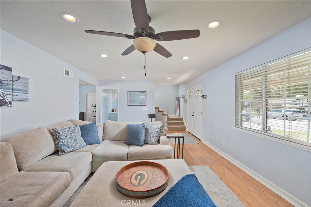 29262 Florabunda Road Canyon Country, CA 91387 - Photo 5 of 27 a living room with furniture and a window