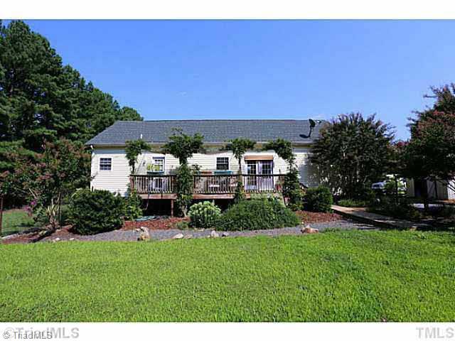 11098 Park Springs Road Ruffin, NC 27326 - Photo 1 of 16 Exterior Back.