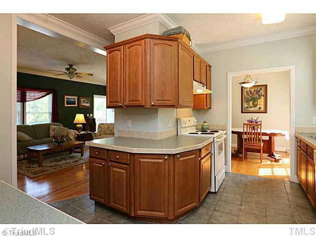 11098 Park Springs Road Ruffin, NC 27326 - Photo 16 of 16 Kitchen.