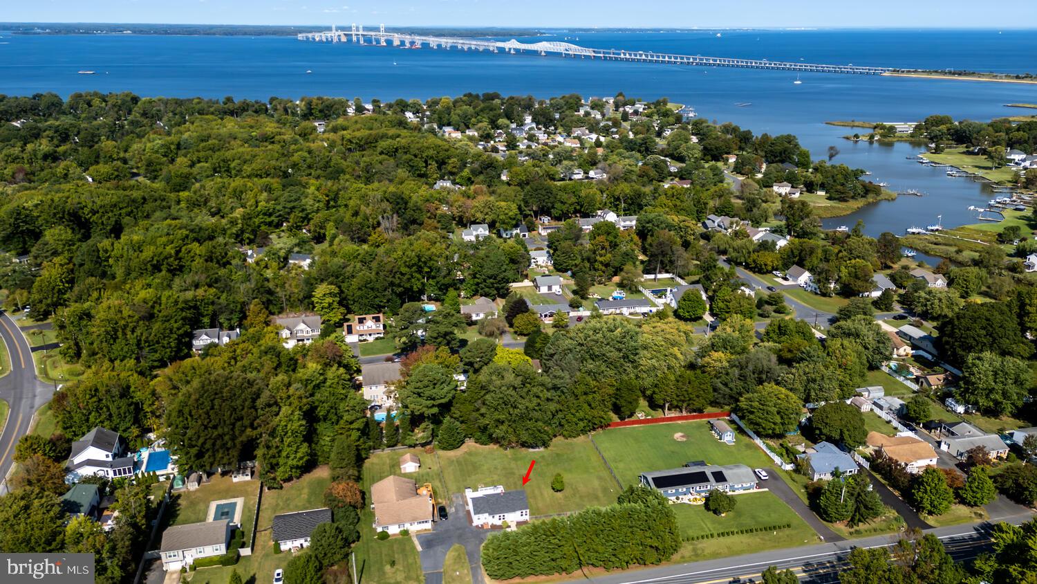 624 Romancoke Road Stevensville, MD 21666 - Photo 32 of 46 Scenic waterfront community view.