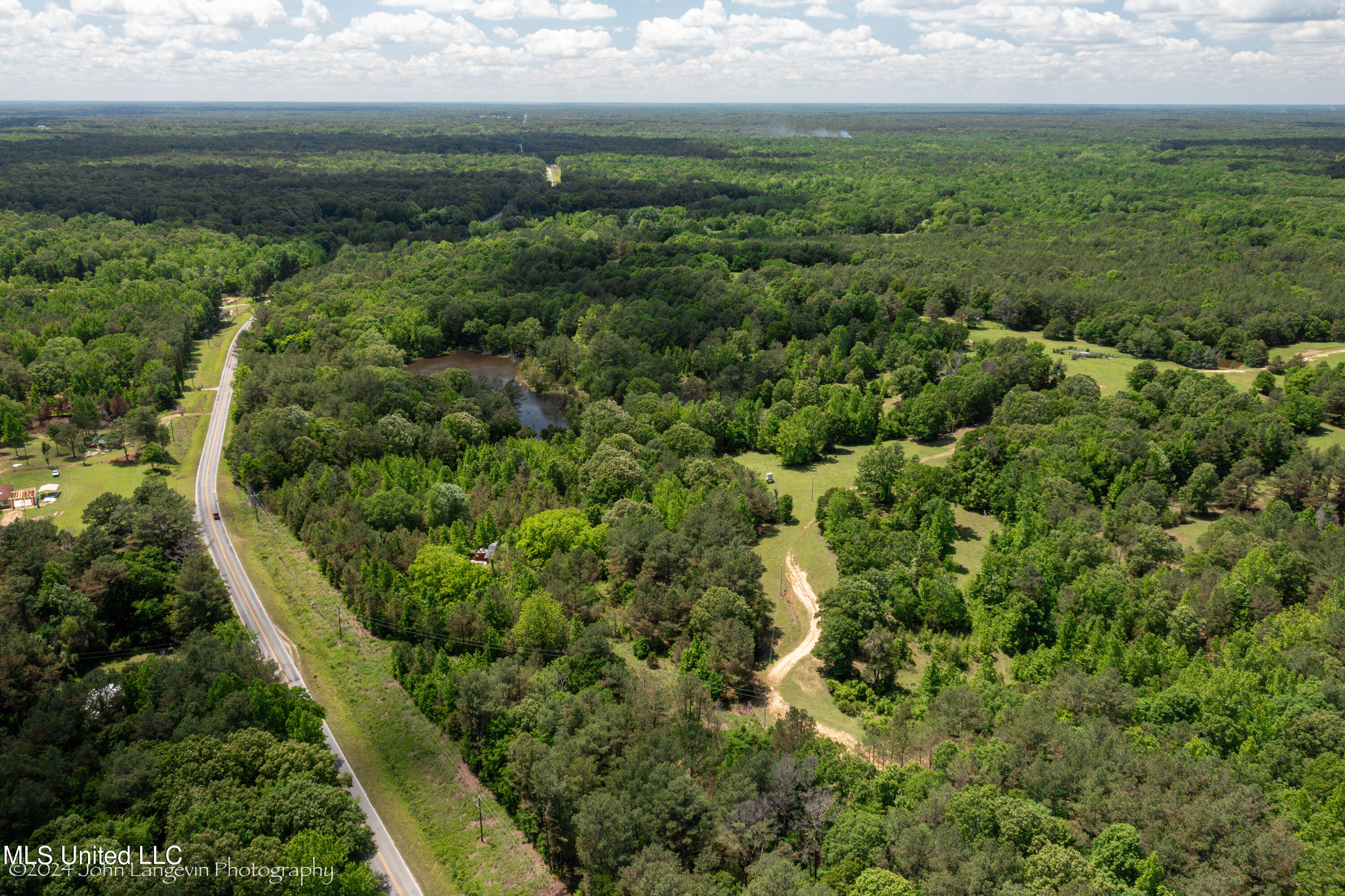 Wall Hill Road Byhalia, MS 38611 - Photo 2 of 12 928 Wall Hill Road-Drone-2
