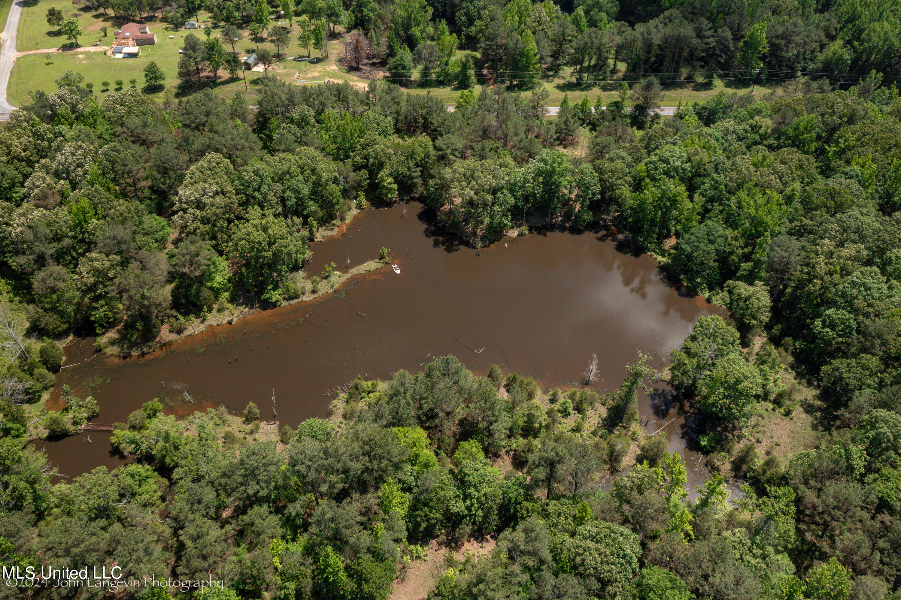 Wall Hill Road Byhalia, MS 38611 - Photo 3 of 12 928 Wall Hill Road-Drone-3
