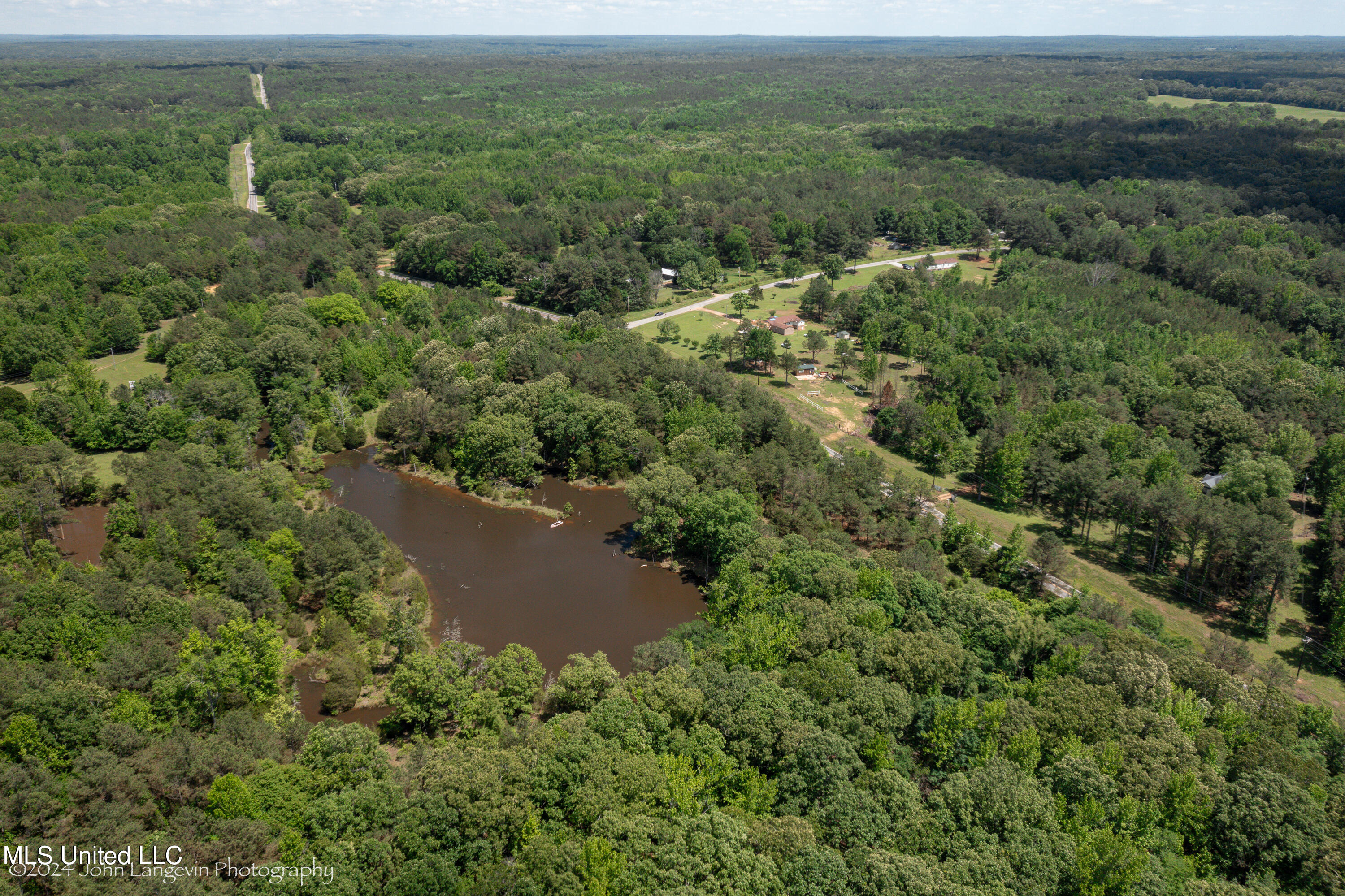 Wall Hill Road Byhalia, MS 38611 - Photo 4 of 12 928 Wall Hill Road-Drone-4