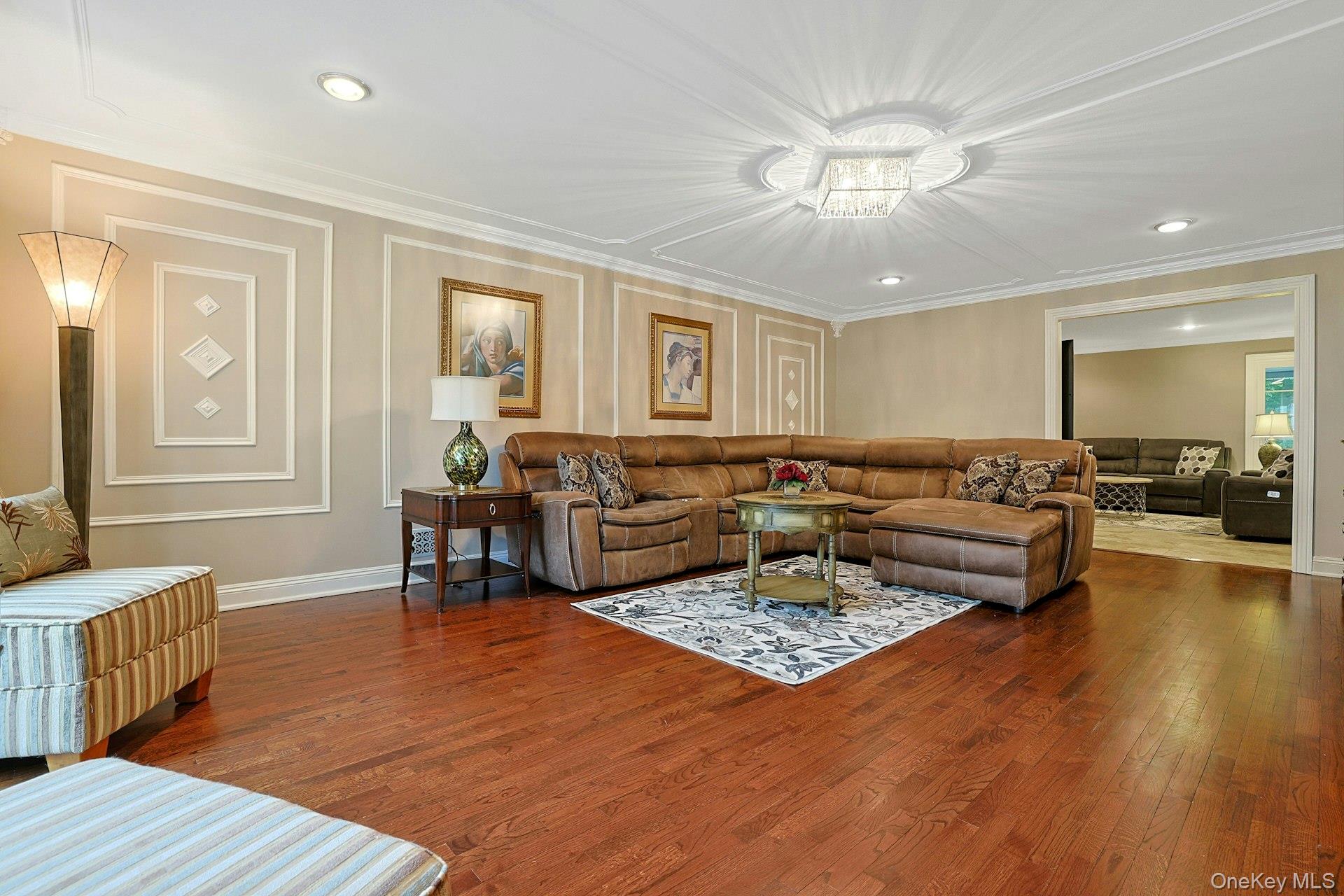 8 Dunmore Road New City, NY 10956 - Photo 9 of 48 a living room with furniture and wooden floor