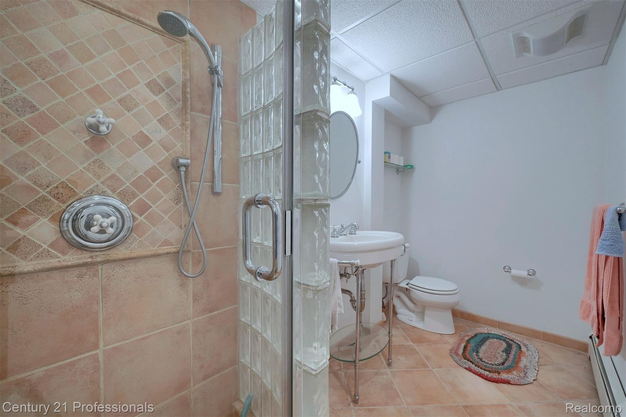 865 Briar Court Rochester, MI 48309 - Photo 28 of 39 27-Lower-Level-Bathroom.jpg
